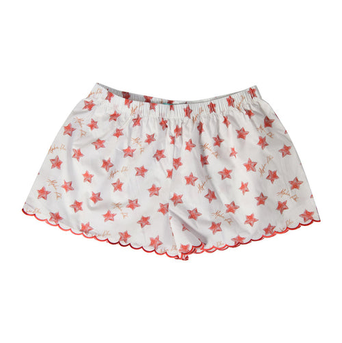 Alpha Phi Star Pj Shorts