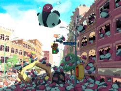 PU201 $30 - Pandarama North (Pounding St) 11x17