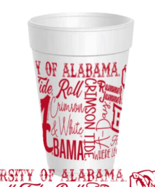 Bama Foam Cups