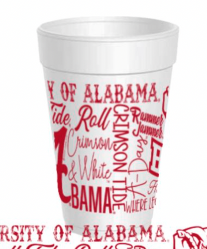Bama Foam Cups