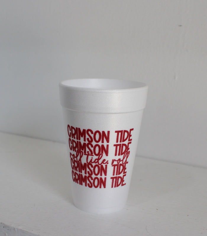 Bama Foam Cups