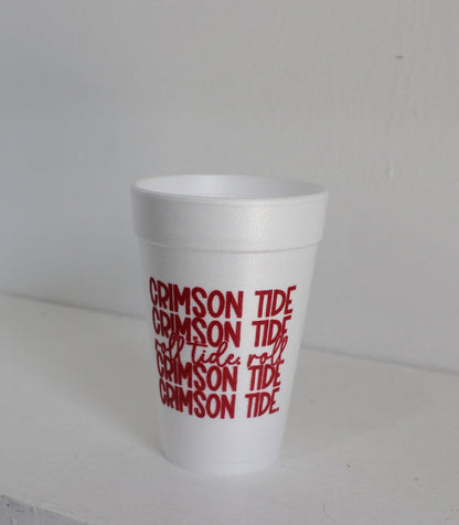Bama Foam Cups