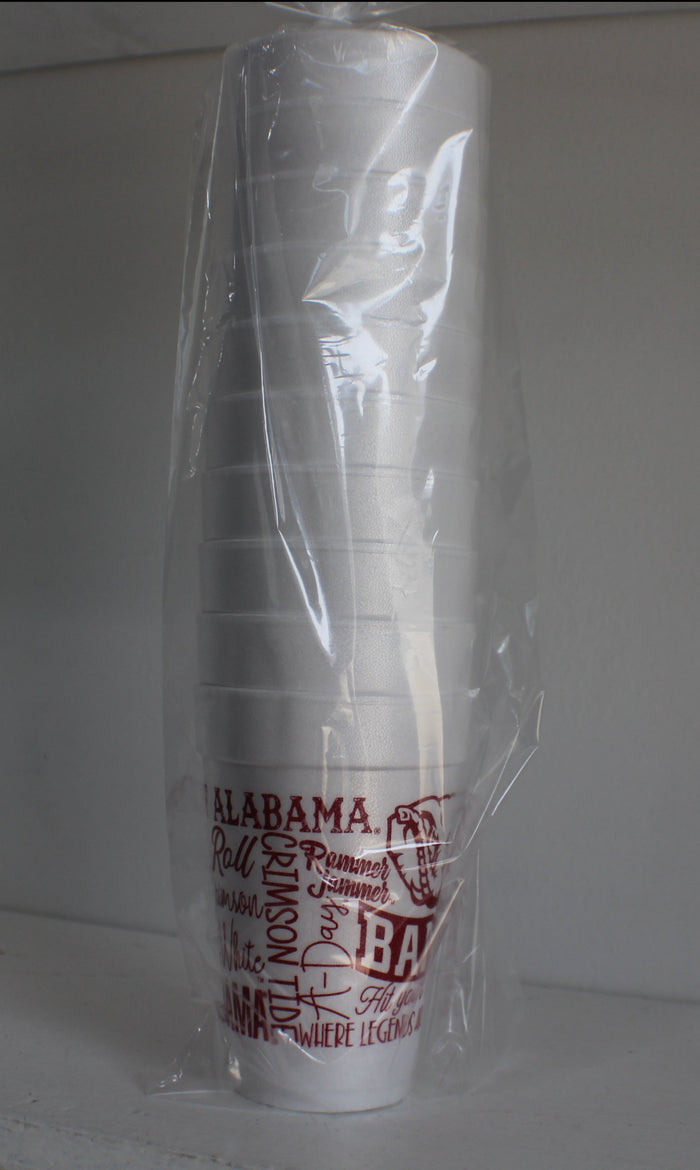 Bama Foam Cups