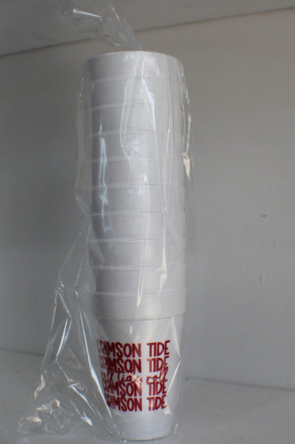 Bama Foam Cups