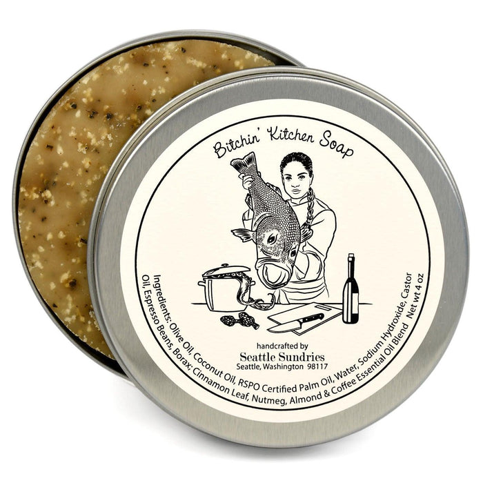 Bar Soap - Bitchin' Kitchen by Seattle Sundries