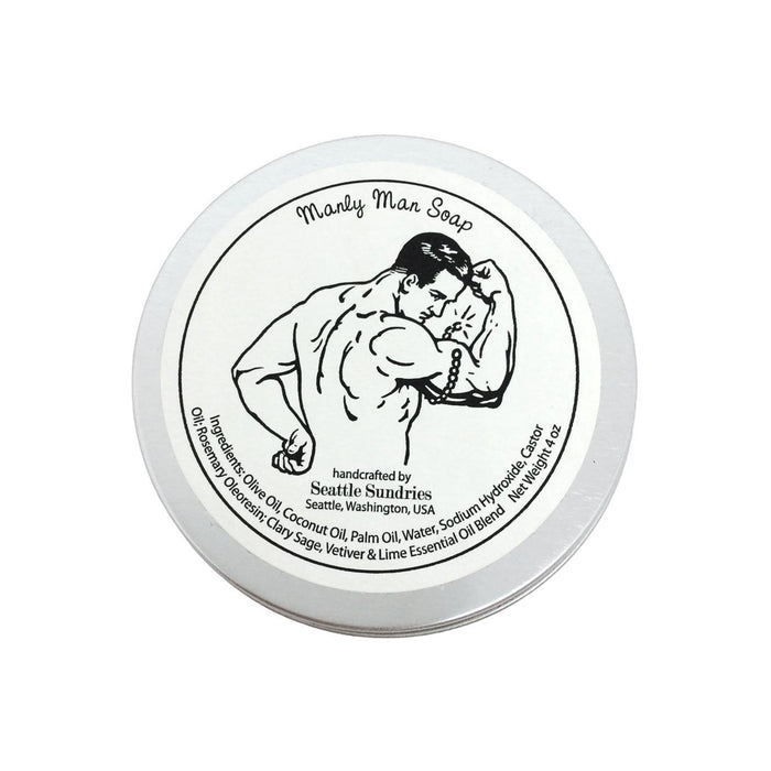 Bar Soap - Manly Man by Seattle Sundries