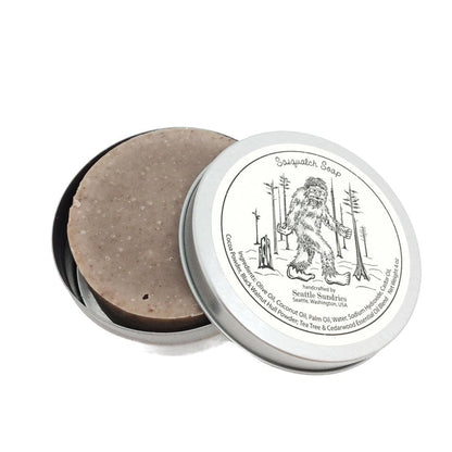 Bar Soap - Sasquatch by Seattle Sundries