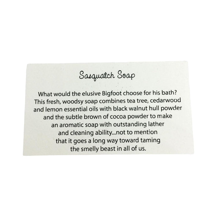 Bar Soap - Sasquatch by Seattle Sundries