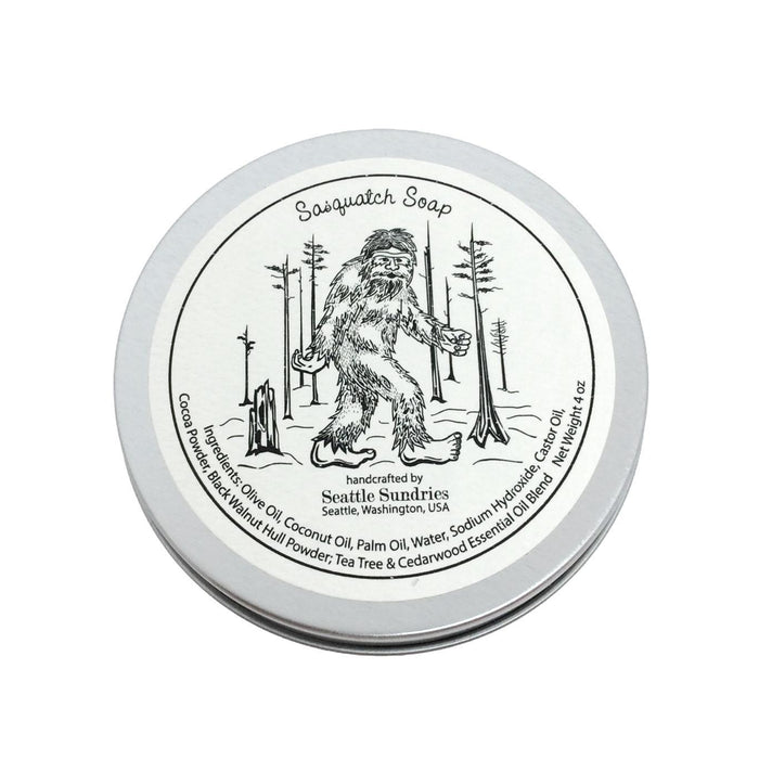 Bar Soap - Sasquatch by Seattle Sundries