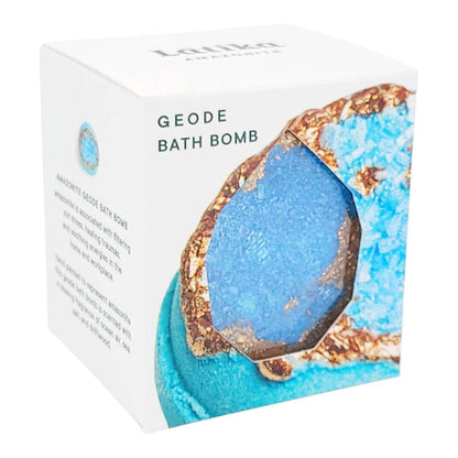 Bath Bomb - Amazonite Geode by Latika Beauty