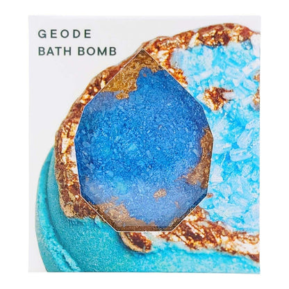 Bath Bomb - Amazonite Geode by Latika Beauty