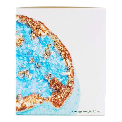 Bath Bomb - Amazonite Geode by Latika Beauty