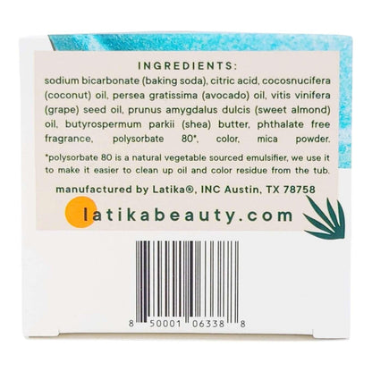 Bath Bomb - Amazonite Geode by Latika Beauty