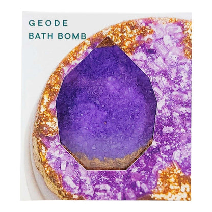 Bath Bomb - Amethyst Geode by Latika Beauty
