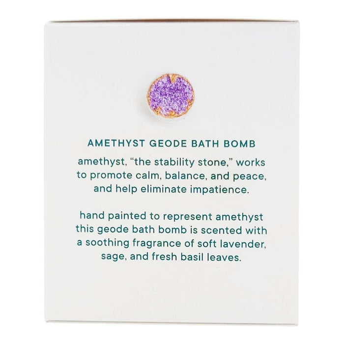 Bath Bomb - Amethyst Geode by Latika Beauty