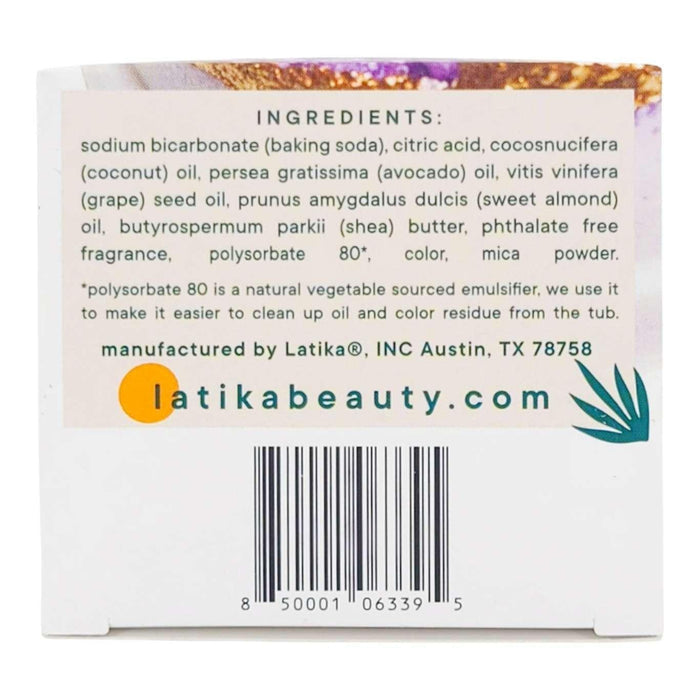 Bath Bomb - Amethyst Geode by Latika Beauty