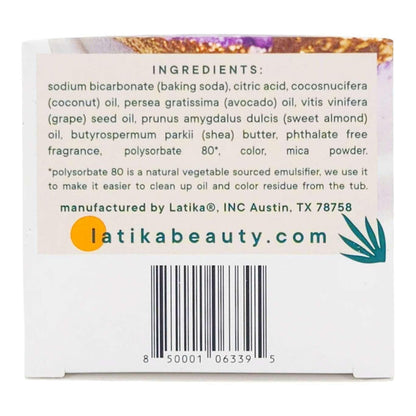 Bath Bomb - Amethyst Geode by Latika Beauty