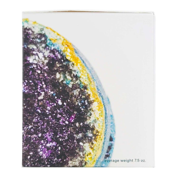 Bath Bomb - Obsidian Geode by Latika Beauty