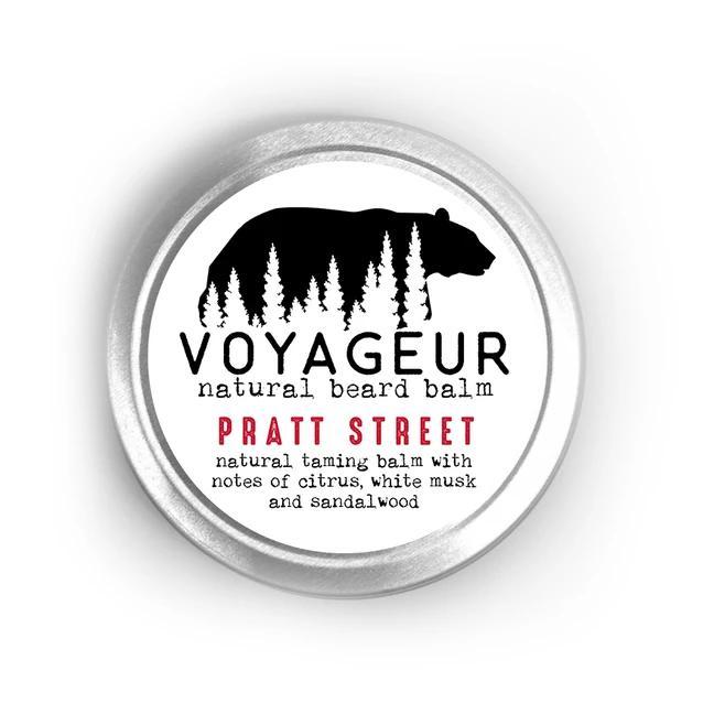 Beard Balm - Pratt Street (Citrus Sandalwood Musk) by Delight Naturals