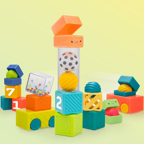 Sassy Busy Builder Activity Blocks