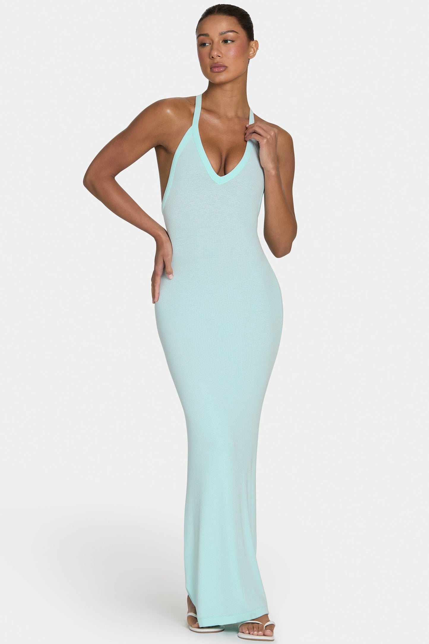 ButterCloud™ Maxi Dress in Peppermint
