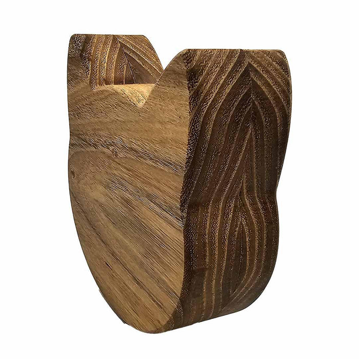 Box - 5in Med - Cat Head Acacia Wood Box by Saving Throw Pillows