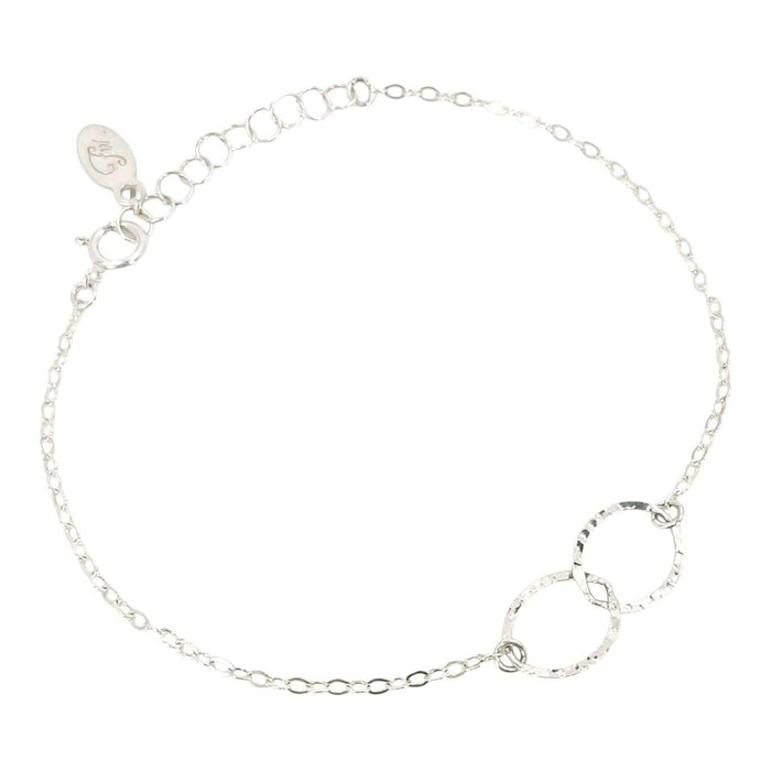 Bracelet - Infinity (Sterling Silver) by Foamy Wader