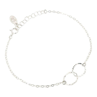 Bracelet - Infinity (Sterling Silver) by Foamy Wader