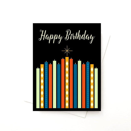 Card - Birthday - HBD Candles by Amber Leaders Designs