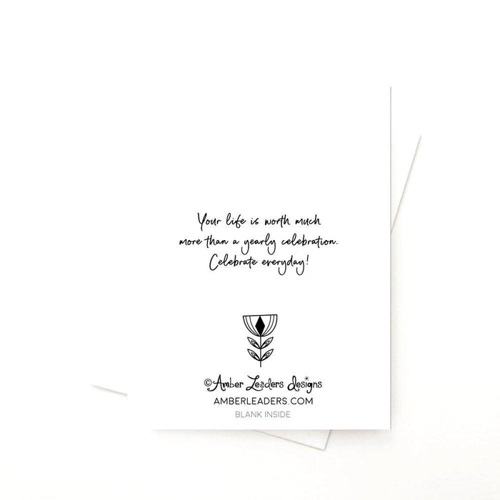 Card - Birthday - HBD Candles by Amber Leaders Designs