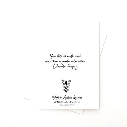 Card - Birthday - HBD Candles by Amber Leaders Designs