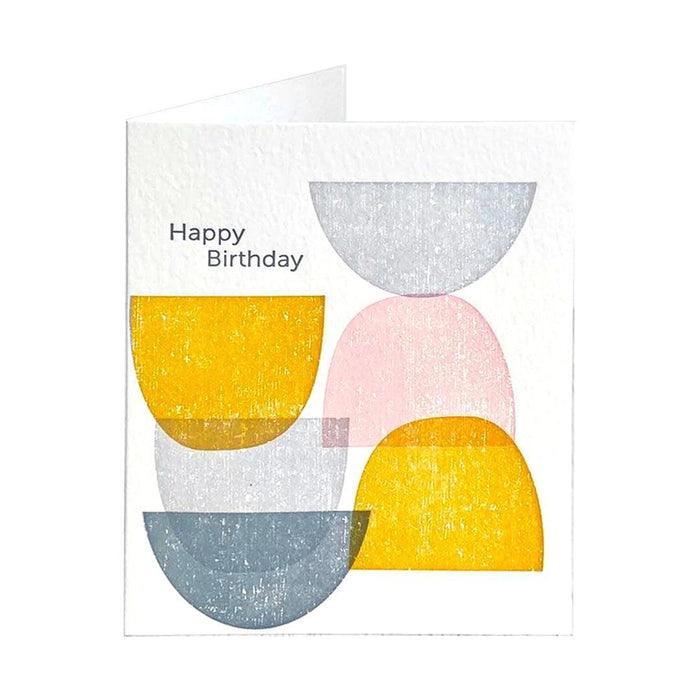 Card* - Birthday - Shapes Happy Birthday by Ilee Papergoods