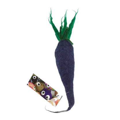 Cat Toy - Kitty Karrots (Assorted Colors) by Snooter-doots