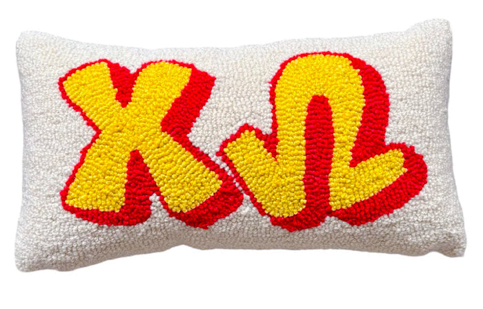 Chi Omega Hook Pillow