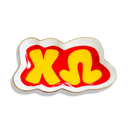 Chi Omega Trinket Tray