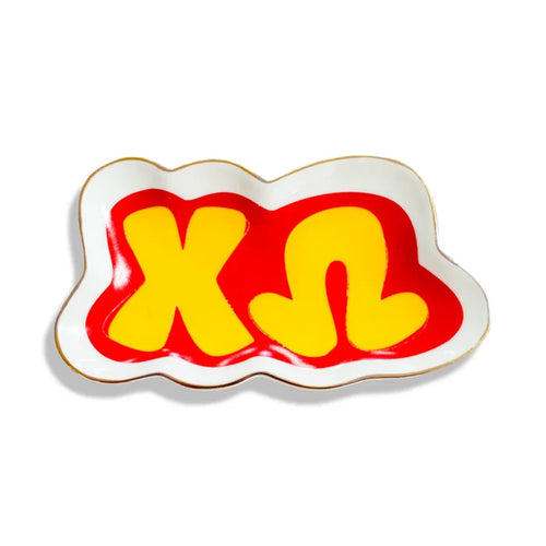 Chi Omega Trinket Tray
