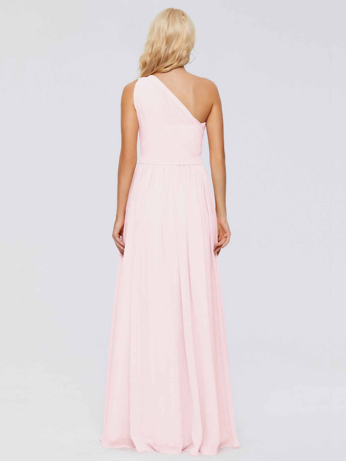 Arabella One-shoulder Chiffon Bridesmaid Dresses