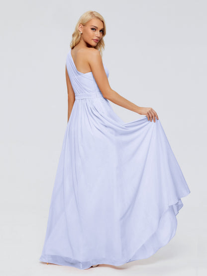 Arabella One-shoulder Chiffon Bridesmaid Dresses