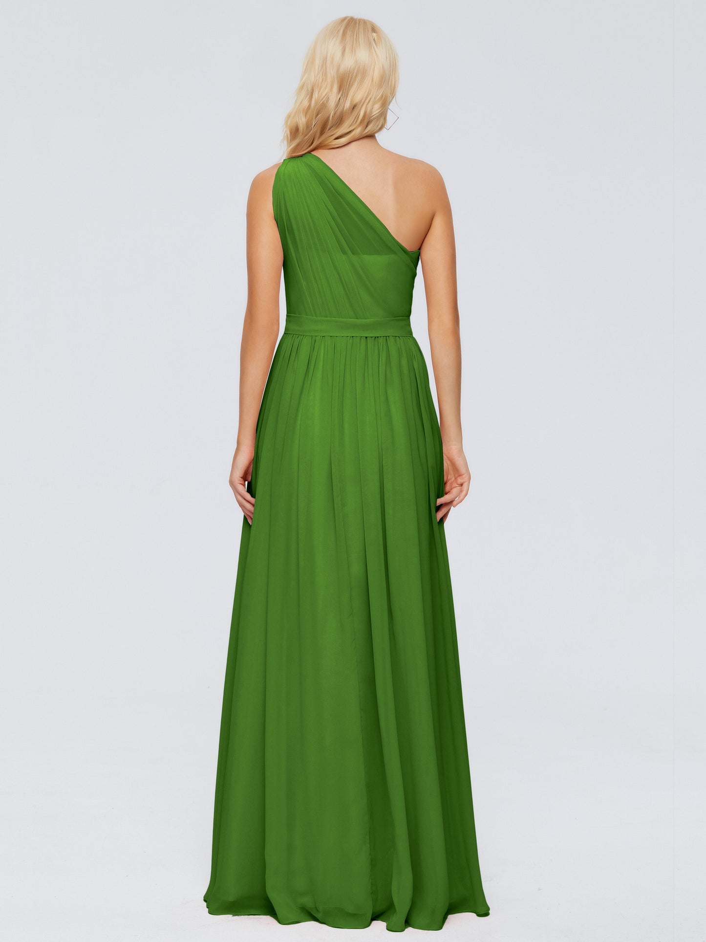 Arabella One-shoulder Chiffon Bridesmaid Dresses
