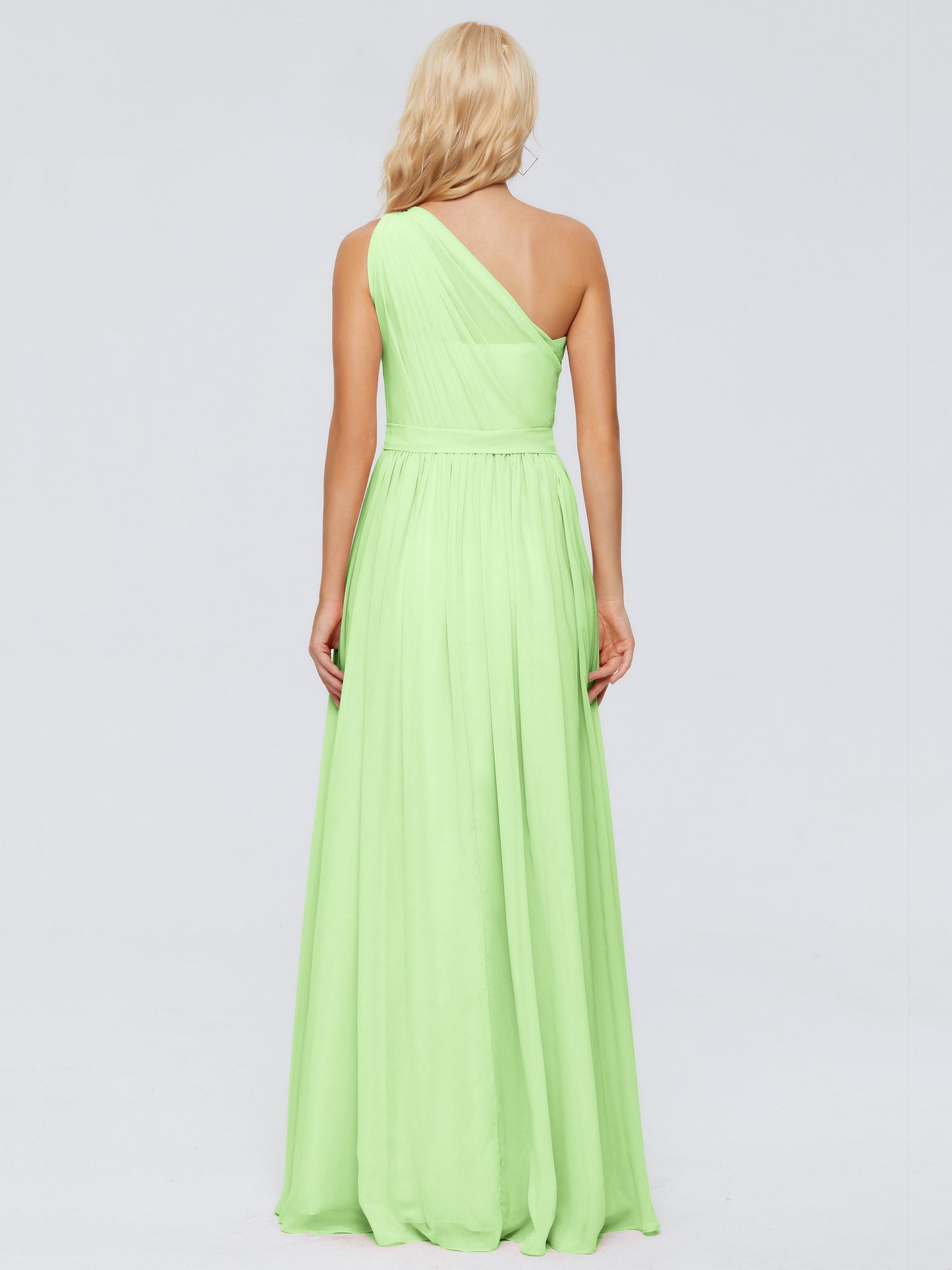 Arabella One-shoulder Chiffon Bridesmaid Dresses