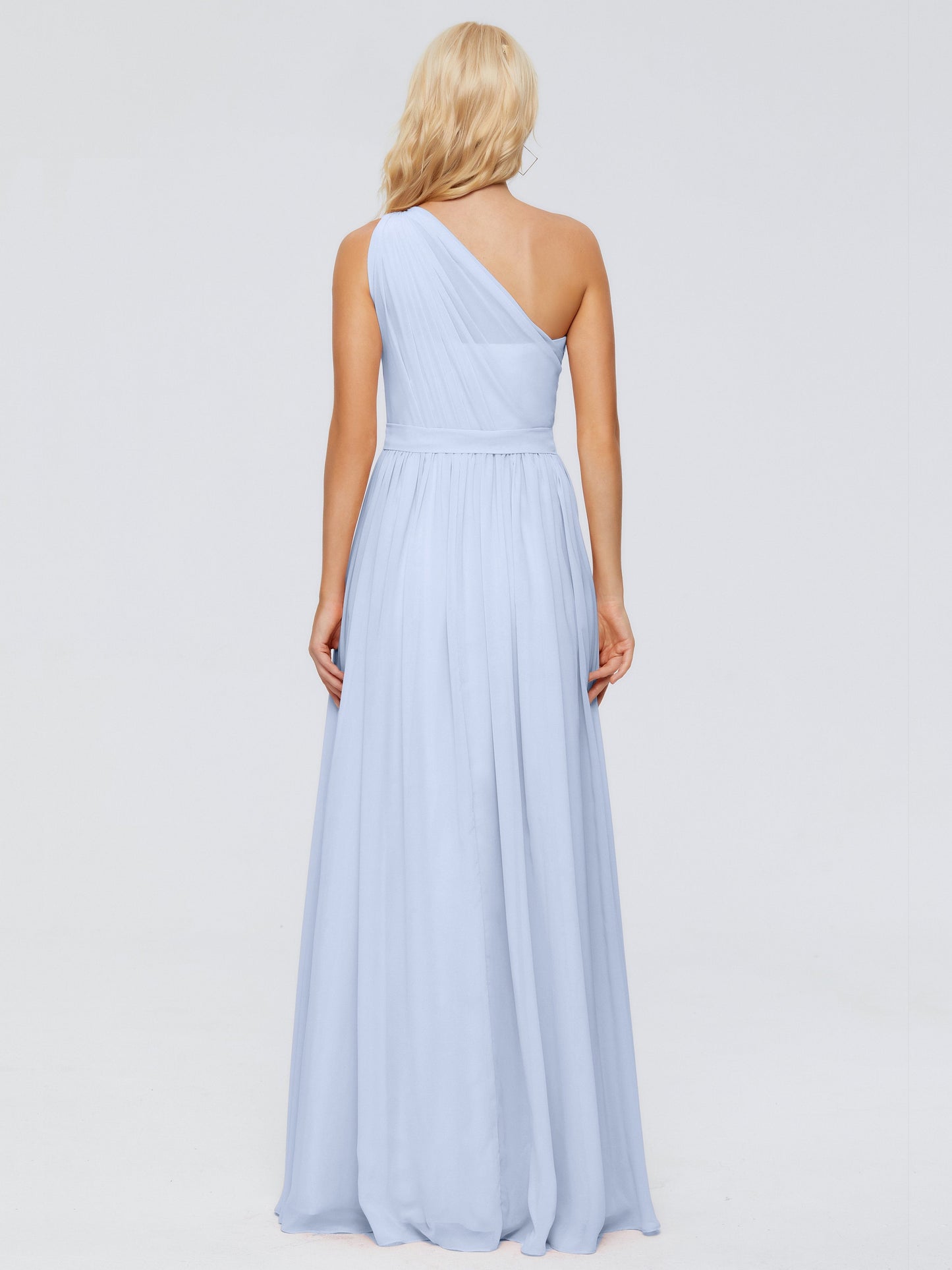 Arabella One-shoulder Chiffon Bridesmaid Dresses