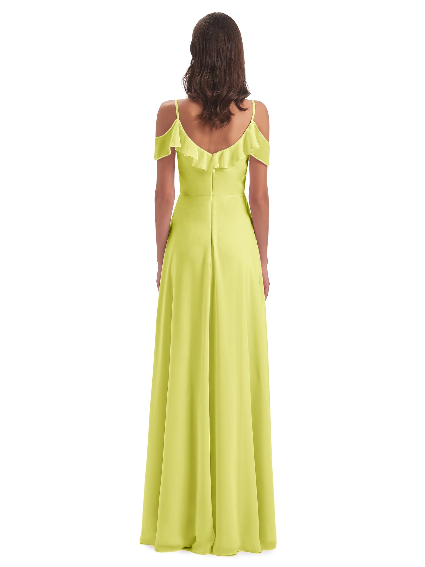 Penelope Sheath Off The Shoulder Long Bridesmaid Dresses