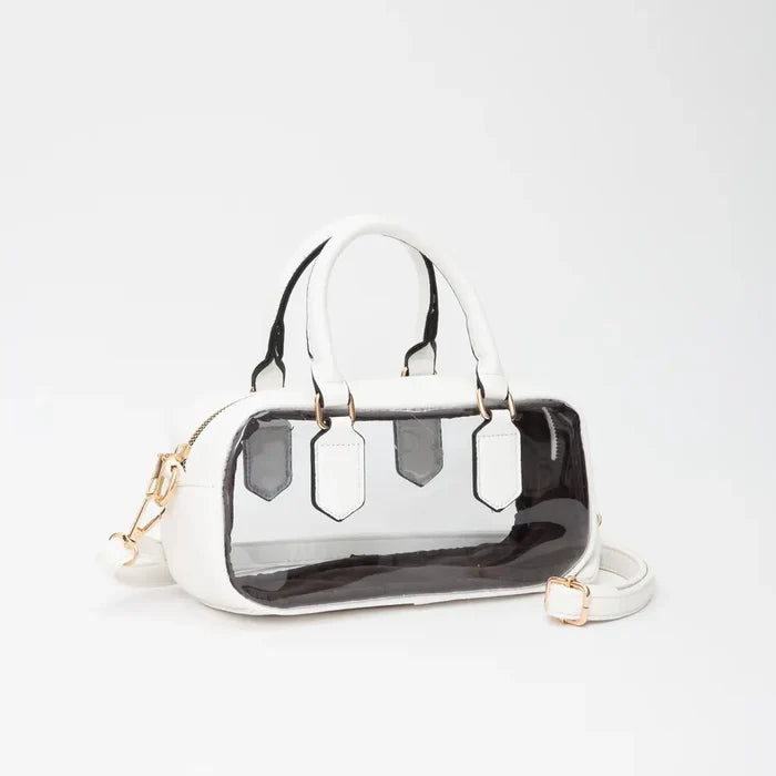 Clear Gameday Purse