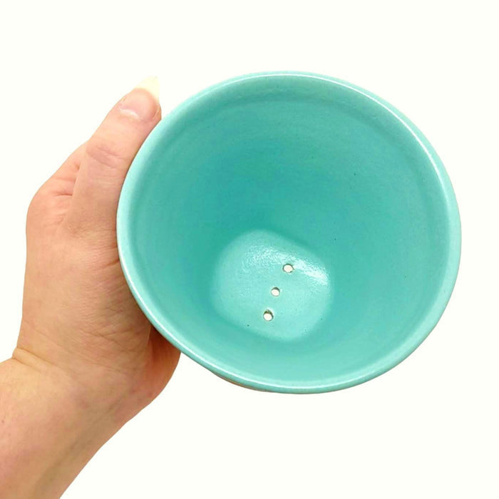 Coffee Dripper - Horizon Pour Over in Mint Gradient by Roam Ceramics