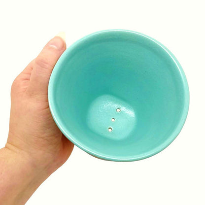 Coffee Dripper - Horizon Pour Over in Mint Gradient by Roam Ceramics