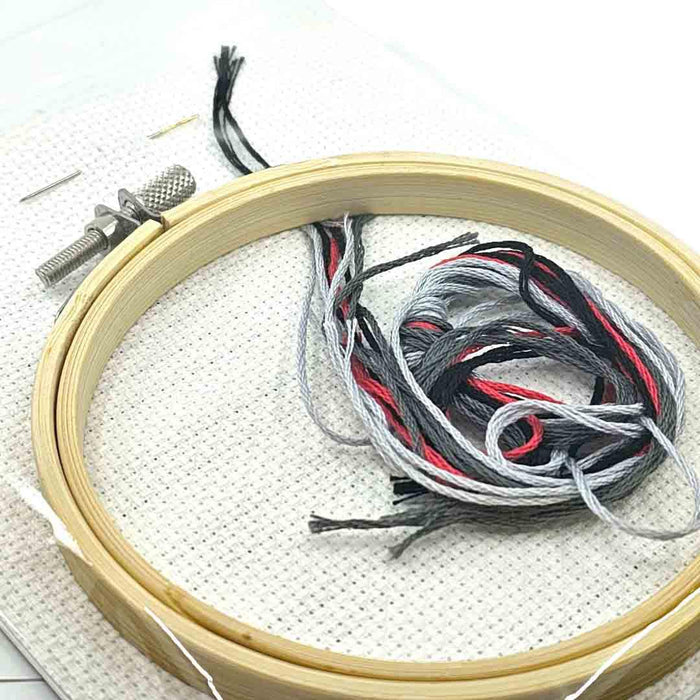 Cross Stitch Kit - Bunny by LaRu