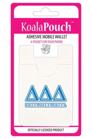 Delta Delta Delta Letter Phone Wallet