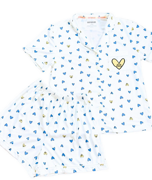 Delta Delta Delta pajama set
