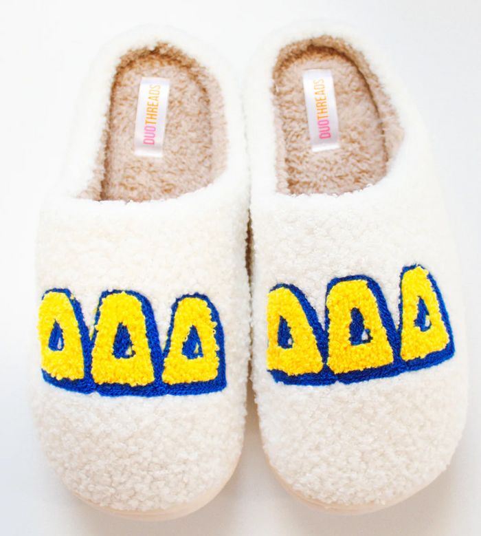 Delta Delta Delta Slippers