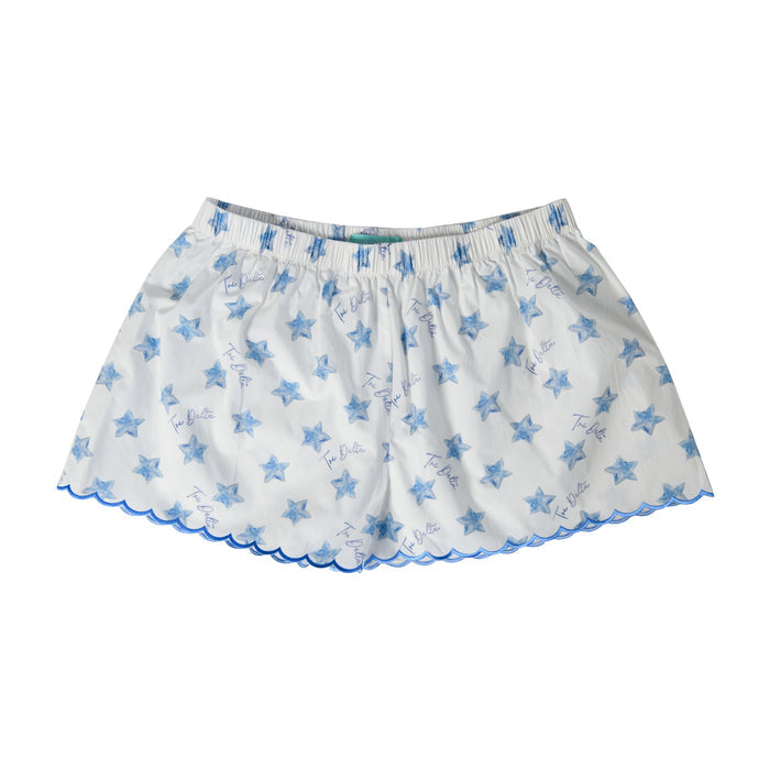 Delta Delta Delta Star Pj Shorts